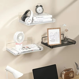 Home Organizer Router & Remote Control Wall Mount Shelf