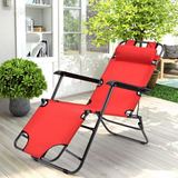 Foldable Outdoor Reclining Camping Chair