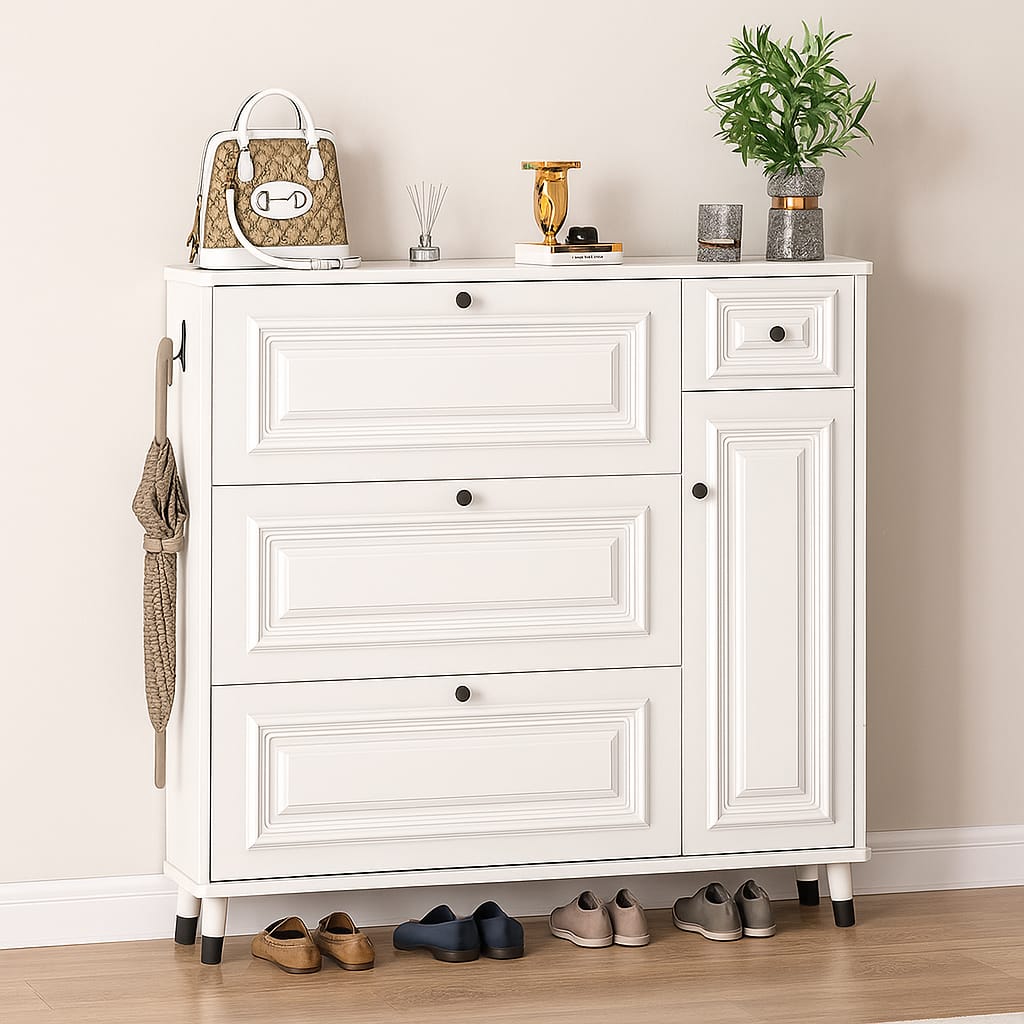 Bucket Flip Shoe Cabinet