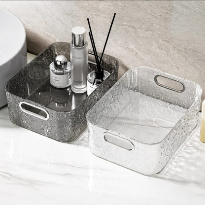 Multi-Purpose Transparent Cosmetic Organizer
