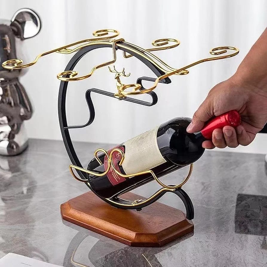 Goblet Storage Rack with 6 Hooks