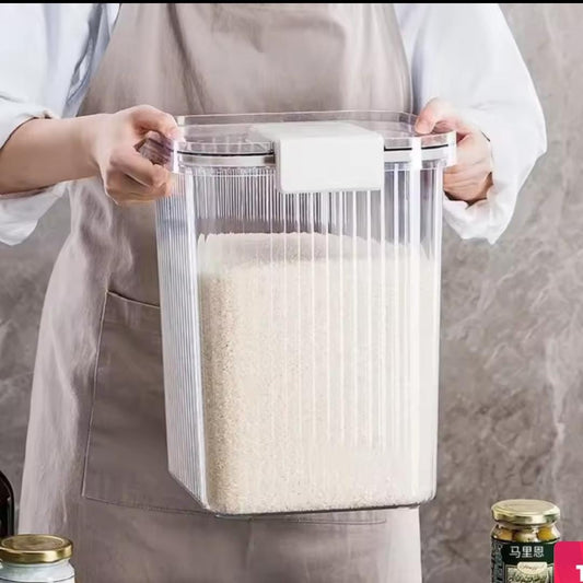 Acrylic Cereal Container