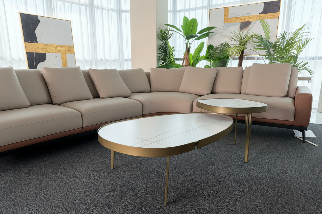 Heavy Duty Coffee Table Set