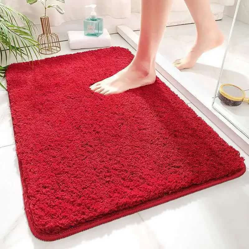 Super absorbent anti-slip bathroom floor mat 40x60cm