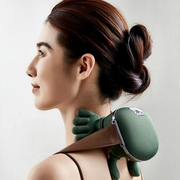 Dr Vibro intelligent electric massager for relaxing the neck, back, legs, arms, and shoulders.