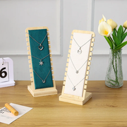 Dawood Lifestyle & Gadgets kes necklace holder jewellery organiser stand for displaying and storing necklaces bracelets earrings and accessories tangle free jewellery storage solution for dressing tables vanities closets and retail displays