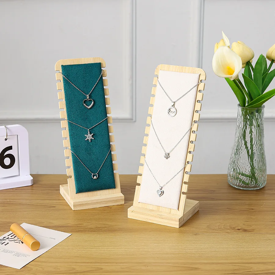 Dawood Lifestyle & Gadgets kes necklace holder jewellery organiser stand for displaying and storing necklaces bracelets earrings and accessories tangle free jewellery storage solution for dressing tables vanities closets and retail displays