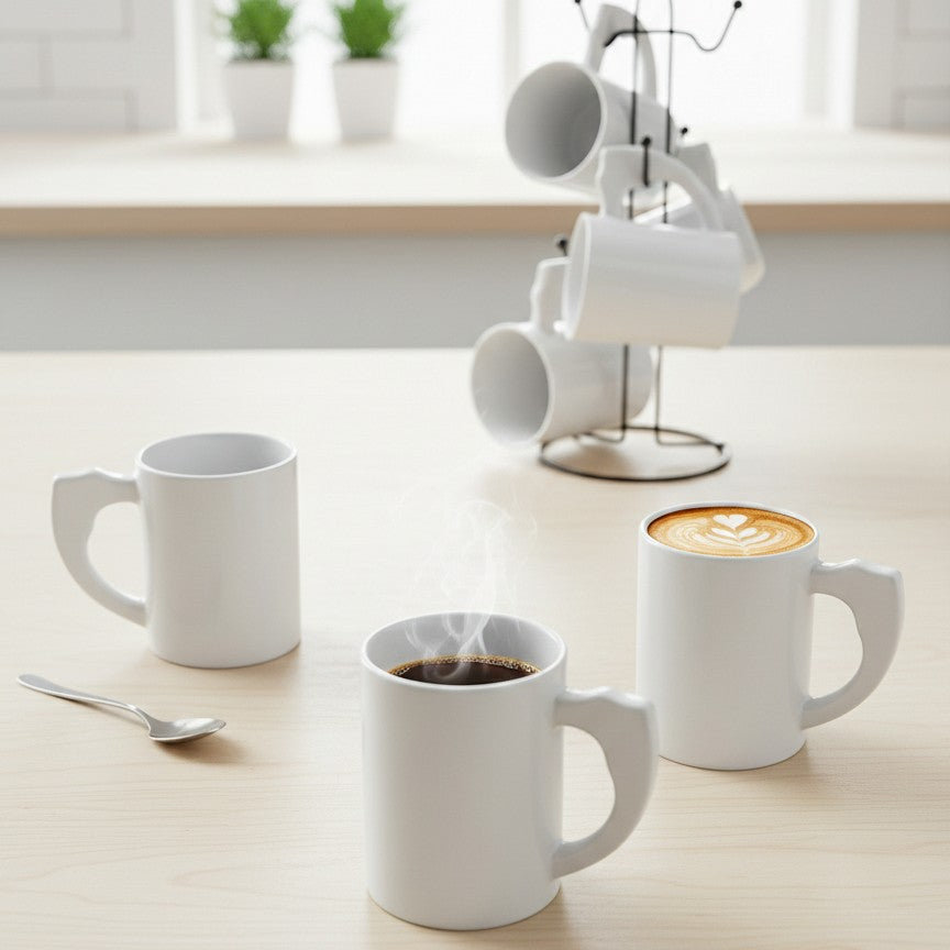 6-Piece Solid Cups Set