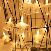 10m LED Fibre Optic Dandelion Fairy Lights with Connector and Warm Illumination available in Nairobi, Kenya