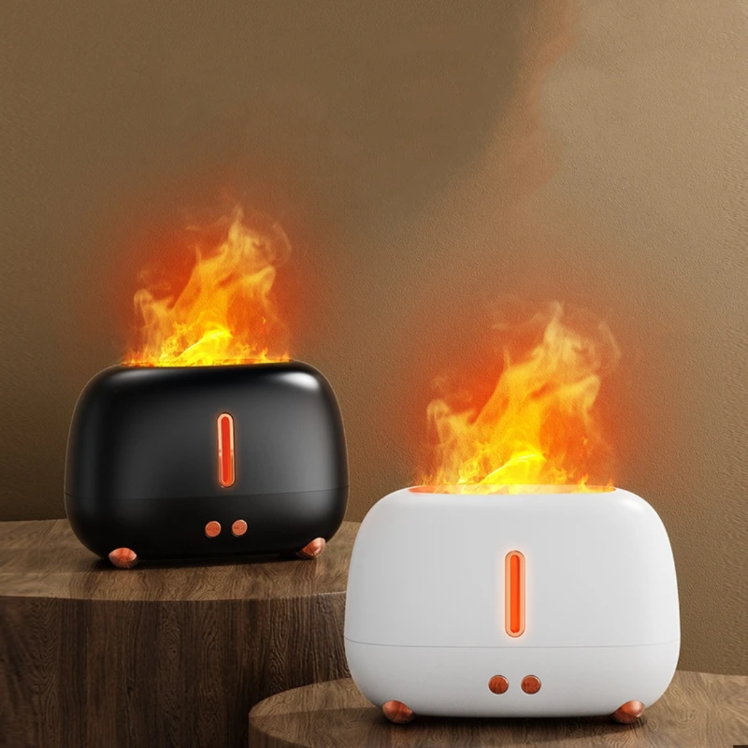 Flame Humidifier & Aroma Diffuser
