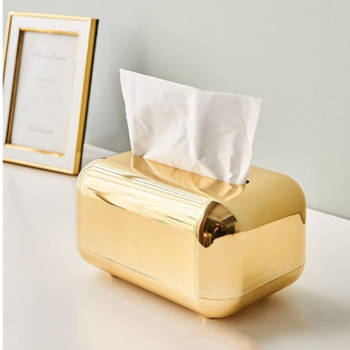Metallic Serviette Holder