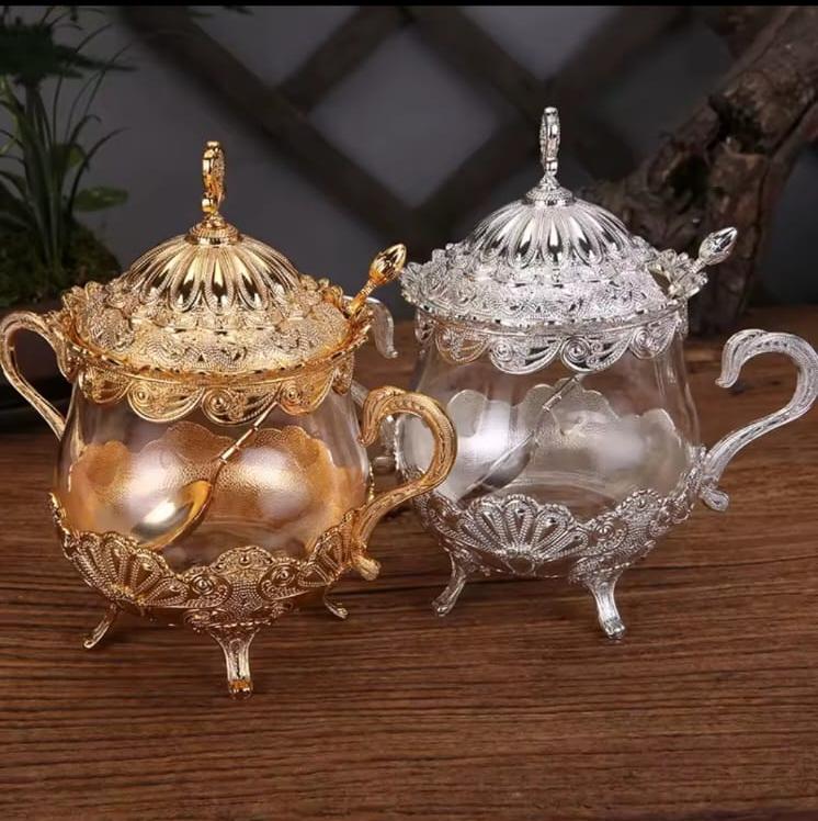 European Style Sugar Dish 440G Capacity