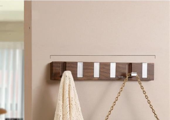 Multifunctional Wood Finish Wall Hook