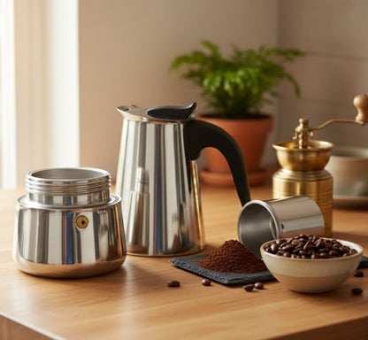 600 Stainless Steel Coffee Pot