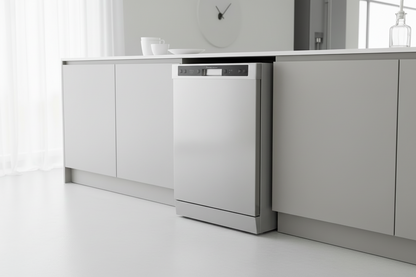 Ramtons Freestanding Dishwasher 12 Place Settings Mar Silver – RW/300