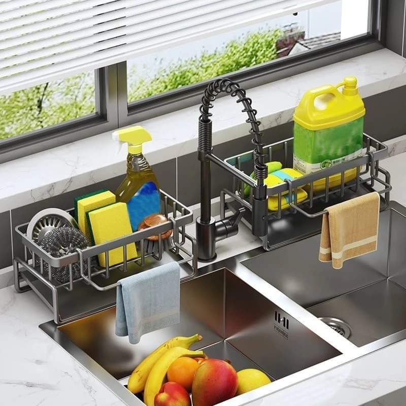 Multifunctional Sink Storage Rack