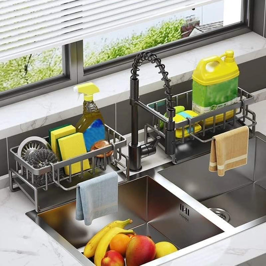 Sink Caddy with Draining Tray