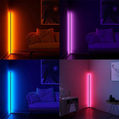 RGB Corner Floor Lamp
