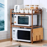 Multilayer microwave and multipurpose kitchen stand