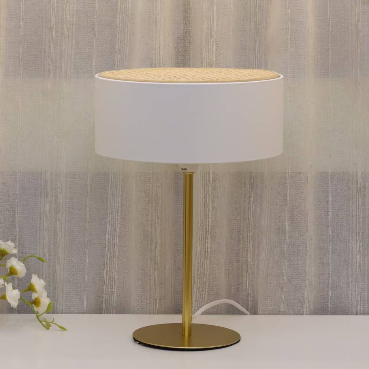 Gold Table Lamp