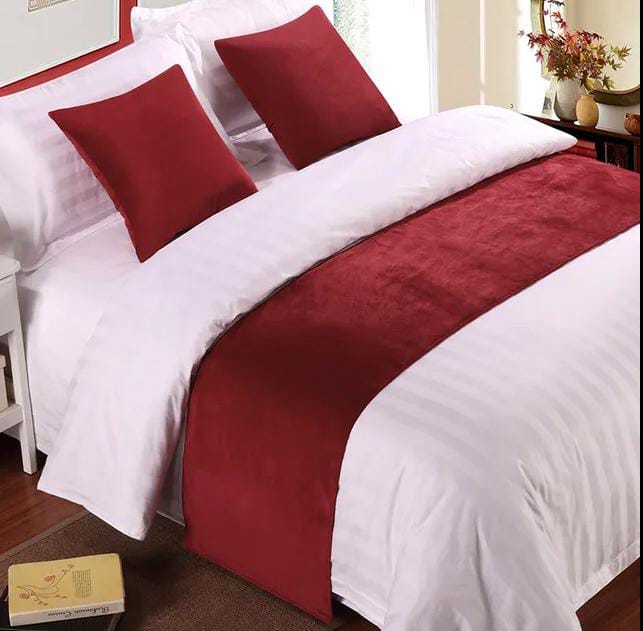 3 Piece Bed Runner Set