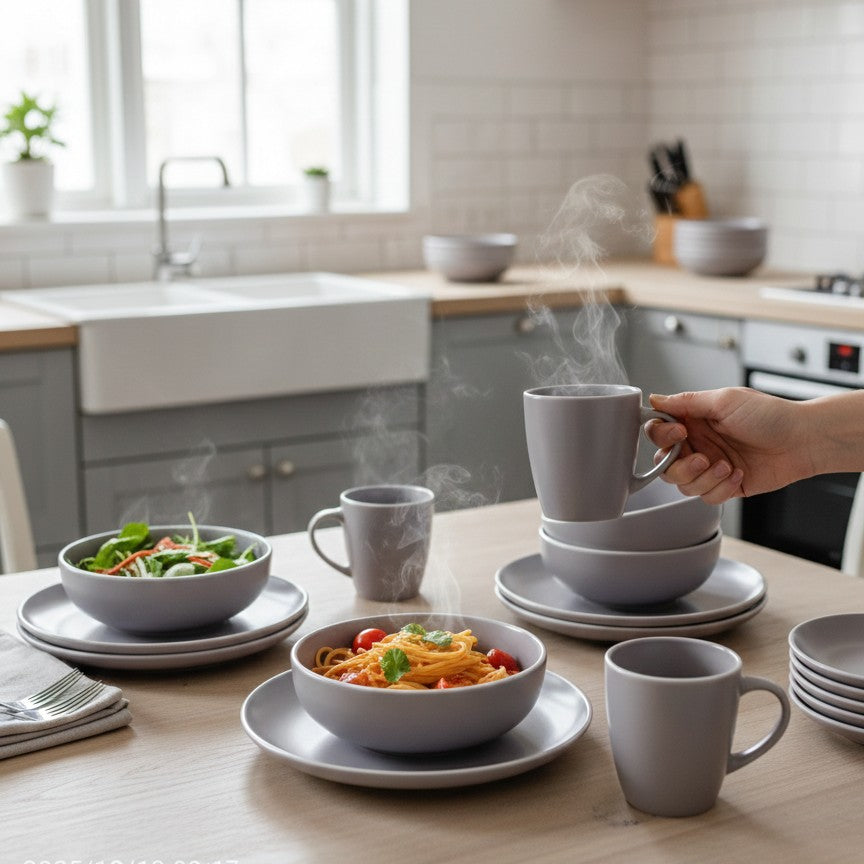 24-Piece Ceramic Dinner Set