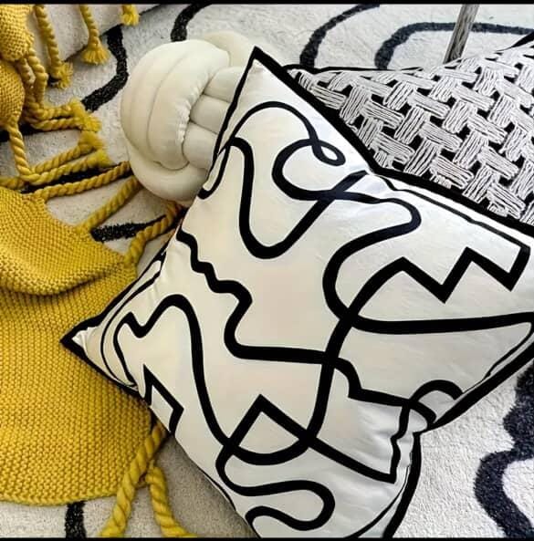 Throw Pillow Cover