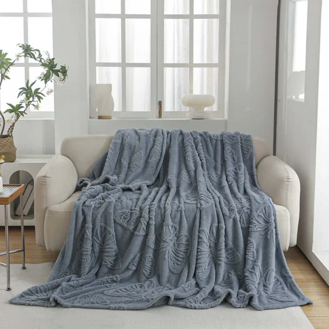 Velvet Quilt / Throw Blanket