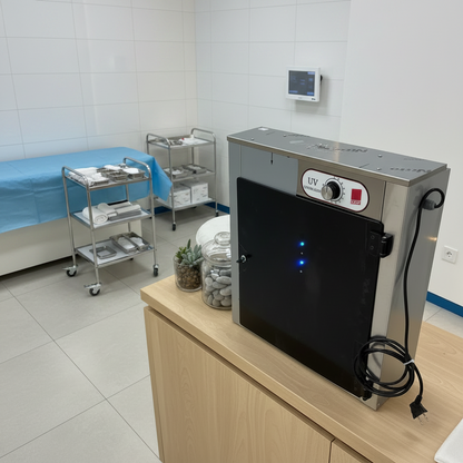 UV-C Sterilizer Cabinet – Commercial Disinfection Unit – KAP0001