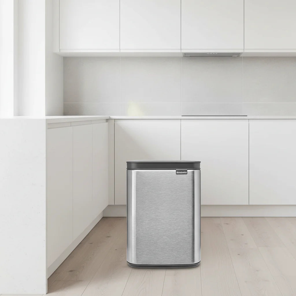 Bo Pedal Waste Bin – Brilliant Steel
