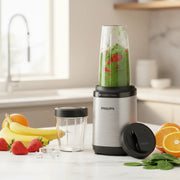 5000 Series 800W personal blender with 700ml Tritan tumbler and ProBlend Plus technology for smoothies, shakes, and on-the-go blending HR2765/00