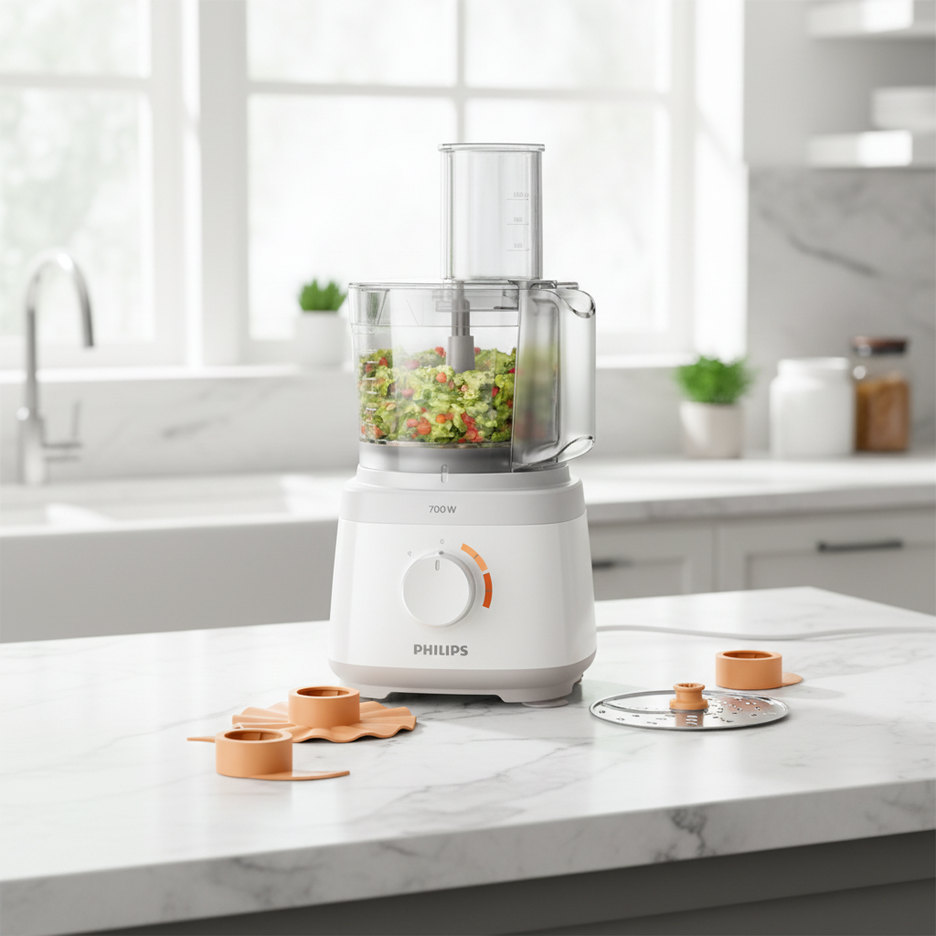 Philips 700W Daily Food Processor HR7310/01