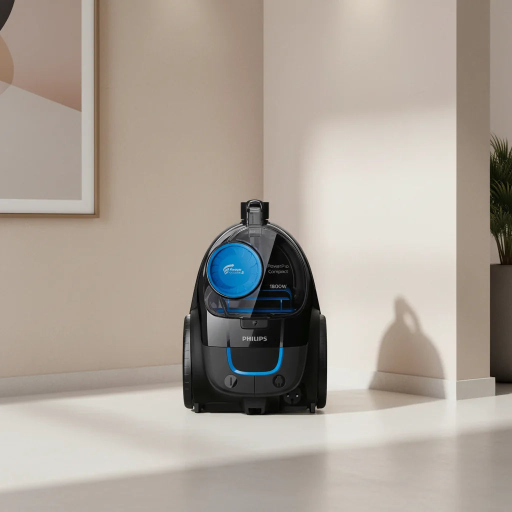 Philips Compact Bagless Vacuum Cleaner FC9350/62 1800W Blue