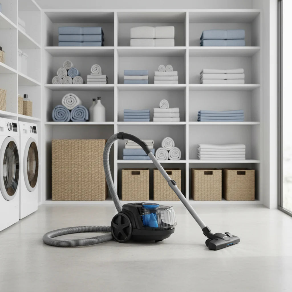 Compact Bagless Vacuum Cleaner FC9350/62 1800W Blue