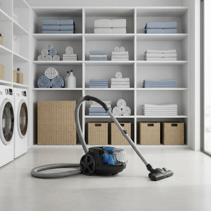 Compact Bagless Vacuum Cleaner FC9350/62 1800W Blue