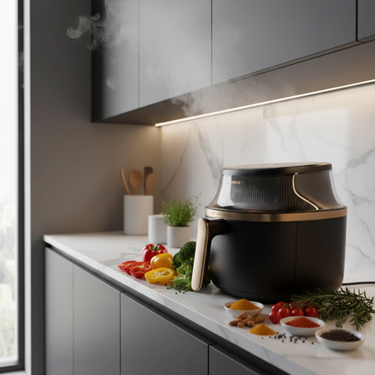 3000 Series Air Fryer – 4.2L Capacity, 1400W, Rapid Air Plus Technology NA322/09