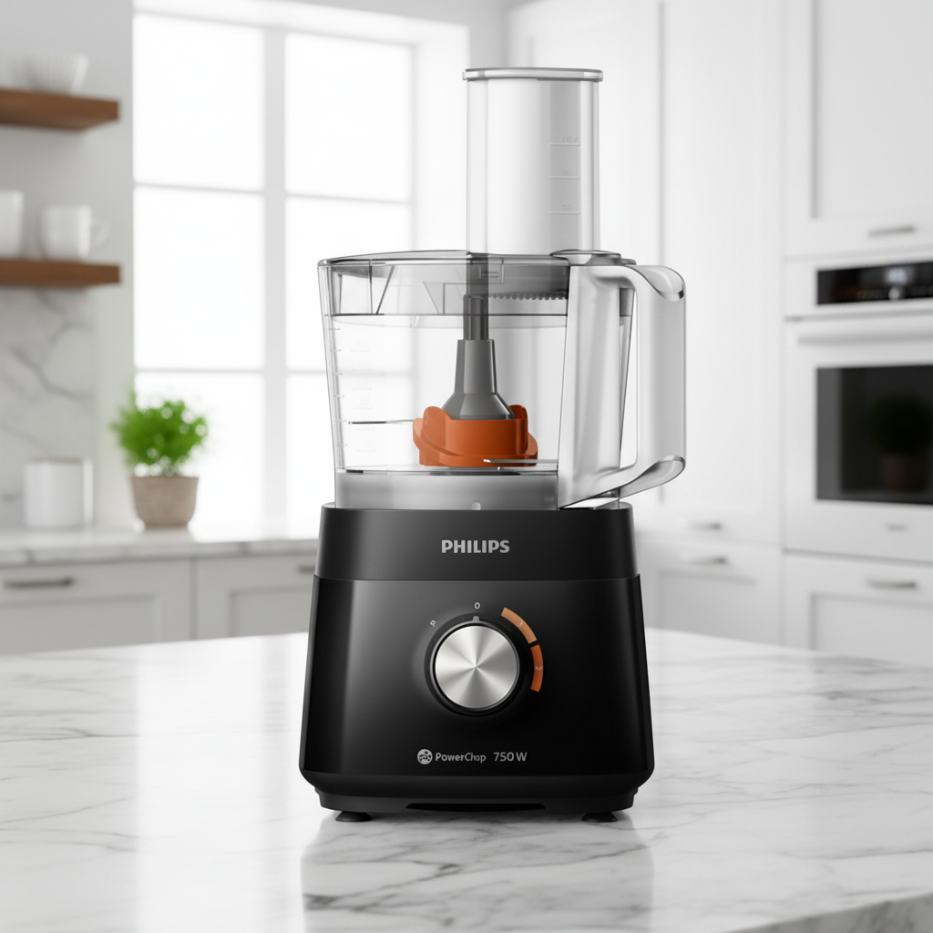 Philips 5000 Series Food processor HR7302/90-750W