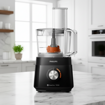 5000 Series Food processor HR7302/90-750W