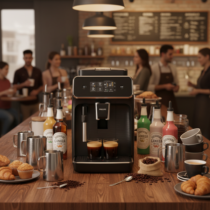 Fully Automatic Espresso Machine – 1.8L, 1500W, EP2220/10