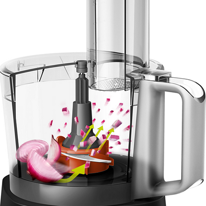 5000 Series Food processor HR7302/90-750W