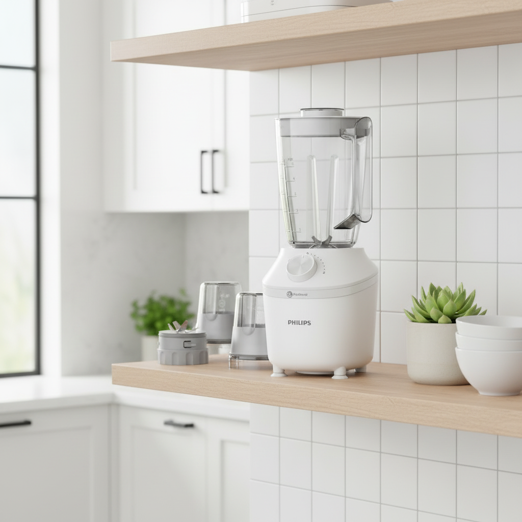 Philips 3000 Series Blender – 2L, 600W, ProBlend Crush Technology HR2191/30