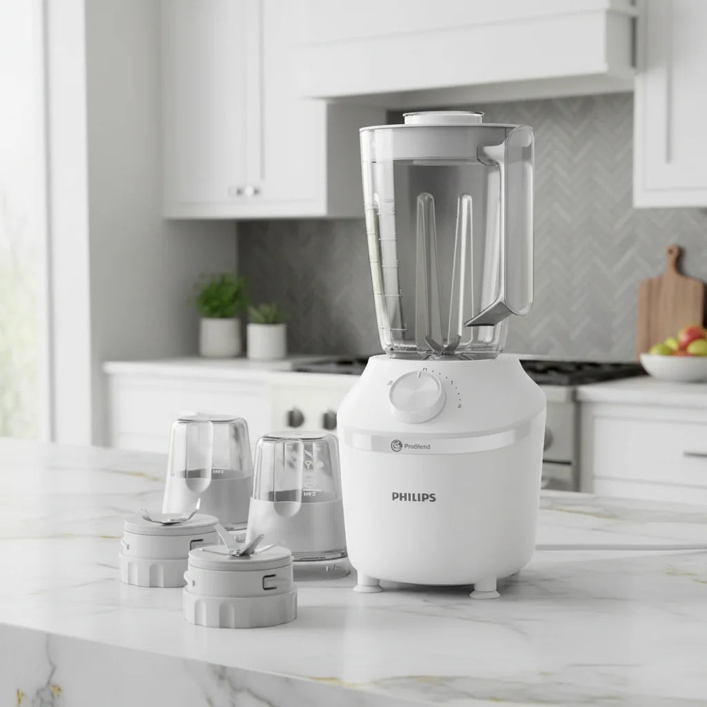 3000 Series Blender – 2L, 600W, ProBlend Crush Technology HR2191/30