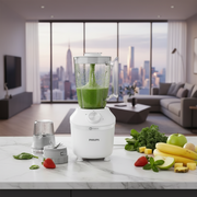 3000 Series 600W blender with 2L plastic jar and ProBlend Crush technology for smooth everyday blending HR2191/30