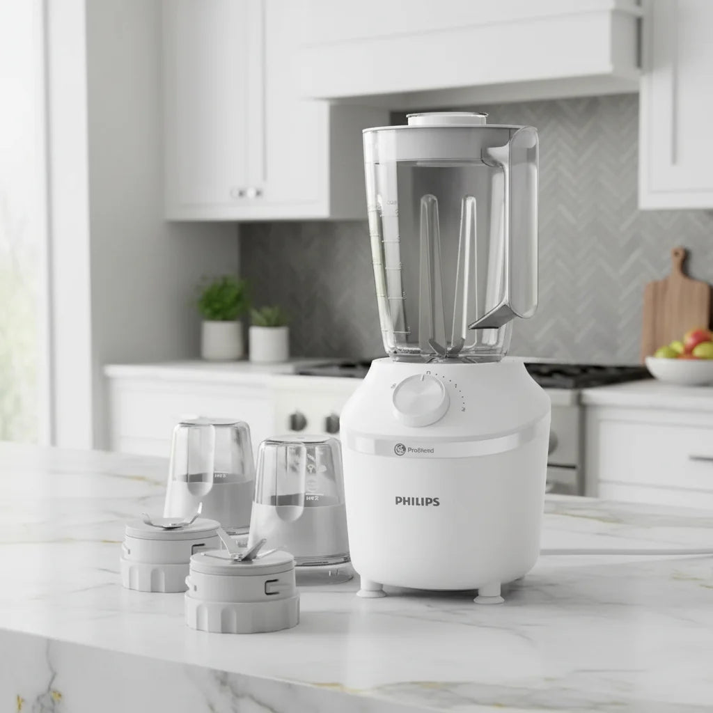 Philips 3000 Series Blender – 2L, 600W, ProBlend Crush Technology HR2191/30